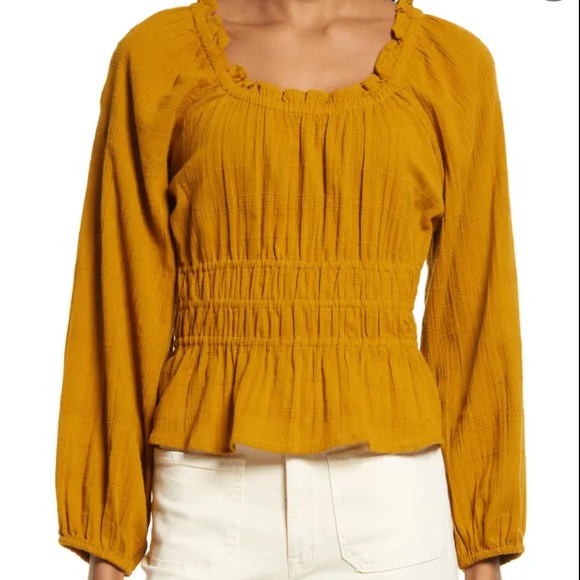 Madewell Sophia Top - Picture 1 of 3
